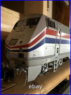 Amtrak Lgb 20490 #76 Genisis g scale engine Used And Runs