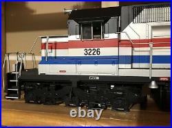 Amtrak SD40-2 2nd #3226 usa trains g scale engine Used And Runs