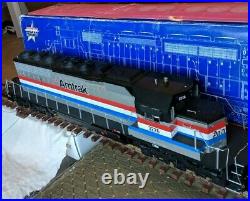 Amtrak SD40-2 #3226 USA trains g scale engine Used And Runs great