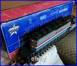 Amtrak SD40-2 #3226 USA trains g scale engine Used And Runs great