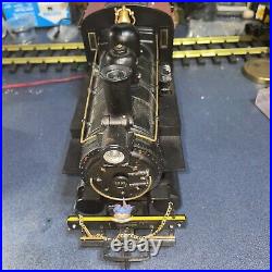Arista Craft g scale locomotive And Tender 1201 nice tested both