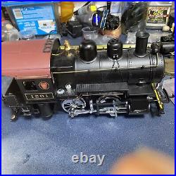 Arista Craft g scale locomotive And Tender 1201 nice tested both