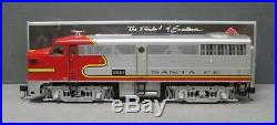 Aristo-Craft 22010 G Scale Santa Fe FA-1 Warbonnet Diesel Locomotive EX/Box