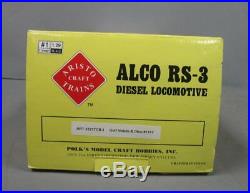 Aristo-Craft 22217CB-1 G Scale Gulf Mobile & Ohio Alco RS-3 Diesel Locomotive