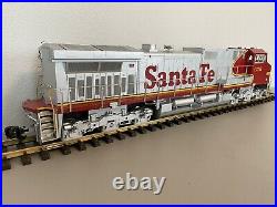 Aristo-Craft 23005 Dash-9 Diesel Locomotive Santa Fe ATSF #630 G-Scale