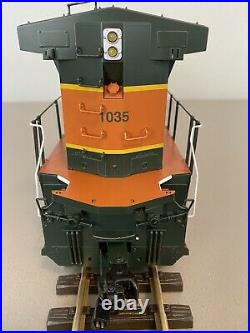 Aristo-Craft 23012 BNSF Heritage I Dash-9 Diesel Locomotive #1035 G-Scale