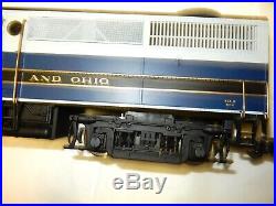 Aristo Craft Alco FB-1 Baltimore &Ohio Diesel Locomotive- G Scale-RunsNice nobox