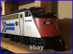 Aristo Craft EMD E8 G Scale Diesel Locomotive Amtrak 405 Used With Box