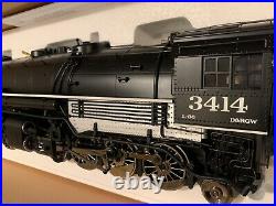 Aristo-Craft G Scale ART-21604 Rio Grande 2-8-8-2 Mallet Steam Locomotive & Tend