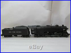 Aristo-Craft G Scale NY Central 4-6-2 Steam Locomotive Engine & Tender ART-21047