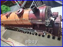 Aristo Craft G Scale Train ART-21403 Milwaukee 4-6-2 Pacific Steam Locomotive