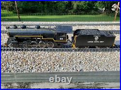Aristo-Craft Trains G Scale 2-8-0 Consolidation Steam Locomotive US Army 610