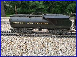 Aristo-Craft Trains G Scale MALLET 2-8-8-2 Steam Locomotive Norfolk & Western