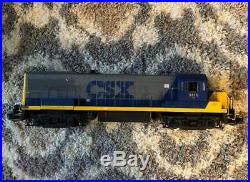Aristo Craft Trains Train Car 22128 G Scale CSX GE U25B Diesel Locomotive