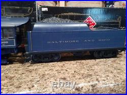 Aristo craft g scale locomotive