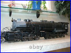 Aristocraft G Scale Up Mallet Locomotive And Tender With Phoenix Sound Excellent