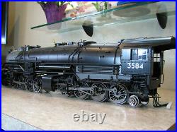 Aristocraft G Scale Up Mallet Locomotive And Tender With Phoenix Sound Excellent