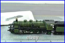 Arnold 2539 2-6-2 S3/6 K. Bay. Sts. B Steam Locomotive with Smoke Generator N Scale