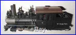 Art Hobbies Train and Trooper WW&F Sn2 Scale Brass Steam Engine