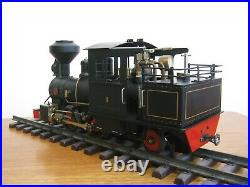Aster Baldwin B1 0-4-2 45mm Live Steam Locomotive G Scale Garden Railway LGB
