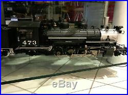 Aster Steam Locomotive G Scale Rio Grande 473 Sound Metal for LGB Kiss