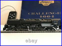 Athearn 11805 Challenger Union Pacific #3943 N Scale 4664 Steam Engine + tender