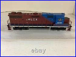 Athearn #79651 HO scale Helm Leasing GP38-2 DCC Ready diesel Rd. #3805