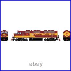 Athearn ATH15296 F45 Wisconsin Central #6656 Locomotive N Scale