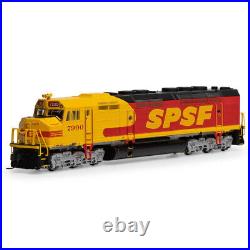 Athearn ATH15386 FP45 SPSF#7990 Locomotive with DCC & Sound N Scale