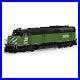 Athearn ATH15391 FP45 Burlington Northern #6616 Locomotive withDCC & Sound N Scale