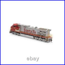 Athearn ATHG31627 G2 Dash 9-44CW with DCC & Sound SF #644 Locomotive HO Scale