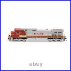 Athearn ATHG31628 G2 Dash 9-44CW with DCC & Sound BNSF #702 Locomotive HO Scale