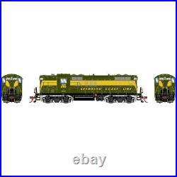 Athearn ATHG82262 GP9 Seaboard Coast Line #1006 Locomotive HO Scale