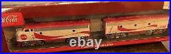 Athearn COCA-COLA F-SERIES LOCOMOTIVE engine set HO scale #8292