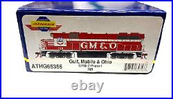 Athearn Genesis Gp38-2 Phase 1 Gulf, Mobile & Ohio #749 Ho Scale New In Box