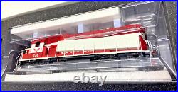 Athearn Genesis Gp38-2 Phase 1 Gulf, Mobile & Ohio #749 Ho Scale New In Box