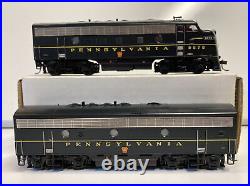 Athearn Genesis HO Scale PRR Pennsylvania F7A-F7B Locomotive Engines #1501