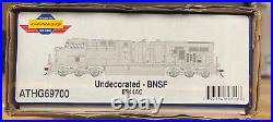 Athearn Genesis HO Scale Undecorated BNSF ES44AC kit. ATHG69700 new in box