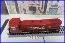 Athearn Genesis Ho Scale G66154 Dc/dcc Sound Canadian Pacific Mp15-ac #1428