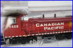 Athearn Genesis Ho Scale G66154 Dc/dcc Sound Canadian Pacific Mp15-ac #1428