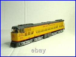 Athearn Genesis Ho Scale U50 Locomotive (no Dcc) Union Pacific G41008