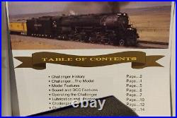 Athearn Genesis N Scale 4-6-6-4 Challenger Union Pacific #3985