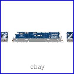 Athearn HO Dash 9-44CW BCOL #4650 ATHG31565 HO Locomotives