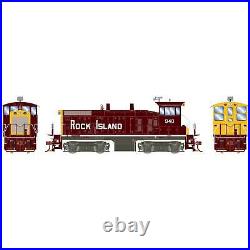 Athearn HO SW1500 withDCC & Sound Rock Island #940 ATH29762 HO Locomotives