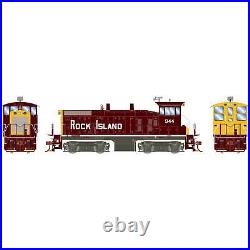 Athearn HO SW1500 withDCC & Sound Rock Island #944 ATH29763 HO Locomotives