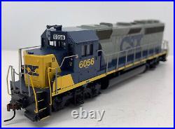 Athearn HO Scale #89763 CSX GP40-2 Diesel Engine Locomotive #6056 NIB