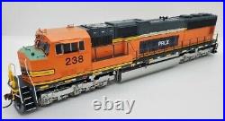 Athearn HO Scale SD75M withDCC & Sound, PRLX/ex Warbonnet #238 Locomotive