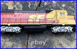 Athearn HO Scale Sante Fe Merger Engine Train. #2370