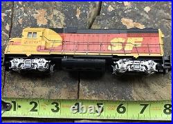 Athearn HO Scale Sante Fe Merger Engine Train. #2370