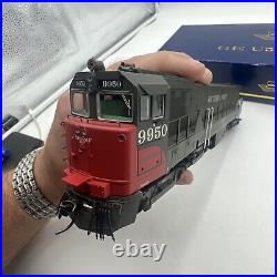 Athearn Ho Scale Ge U50 Southern Pacific Diesel Engine #9950 In Box Tested